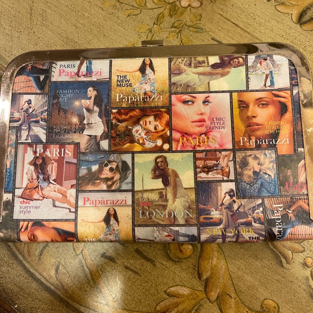 Vintage clutch